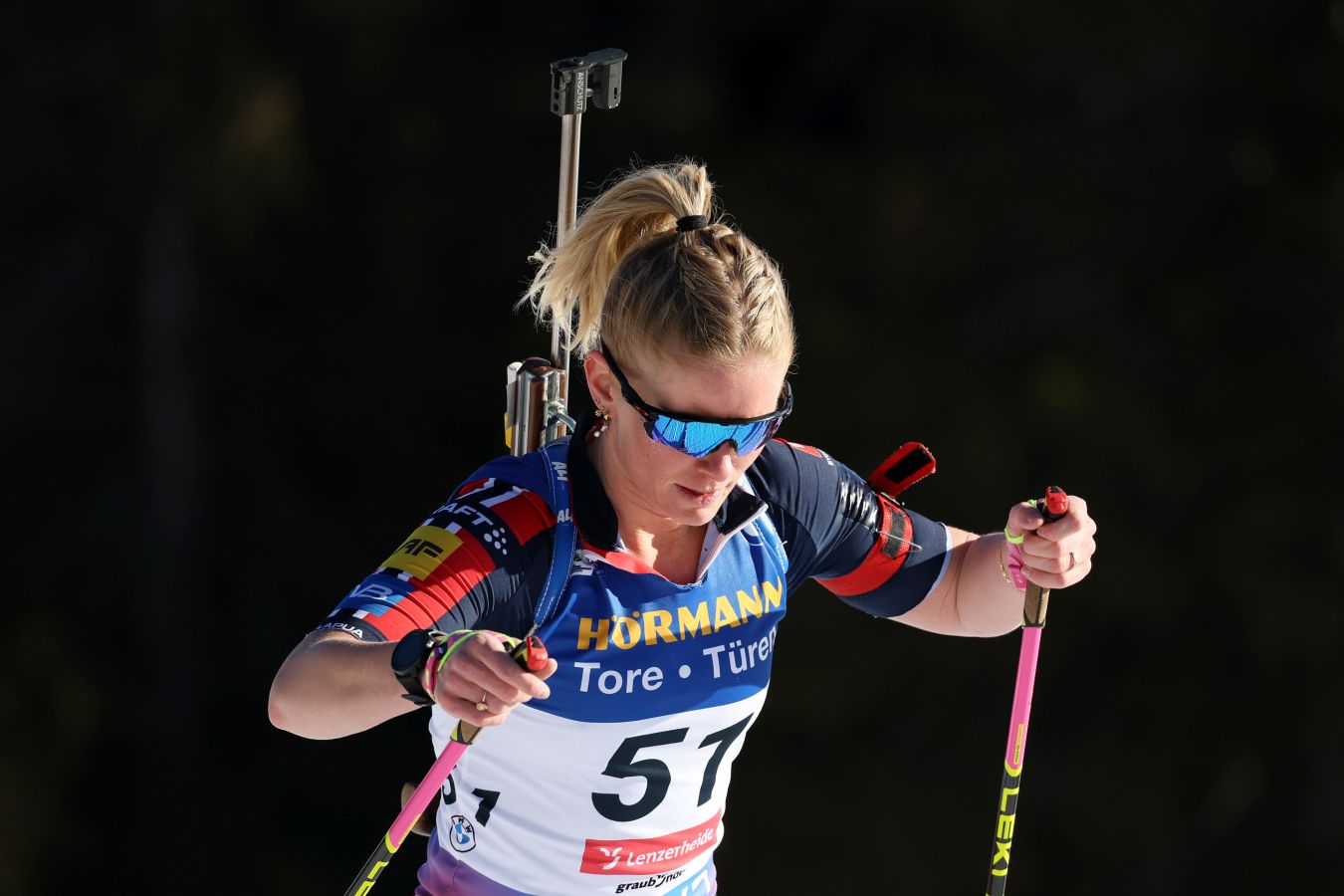 Ощущала себя виноватой. Фемстейневик  о первой медали ЧМ-2025 по биатлону в карьере