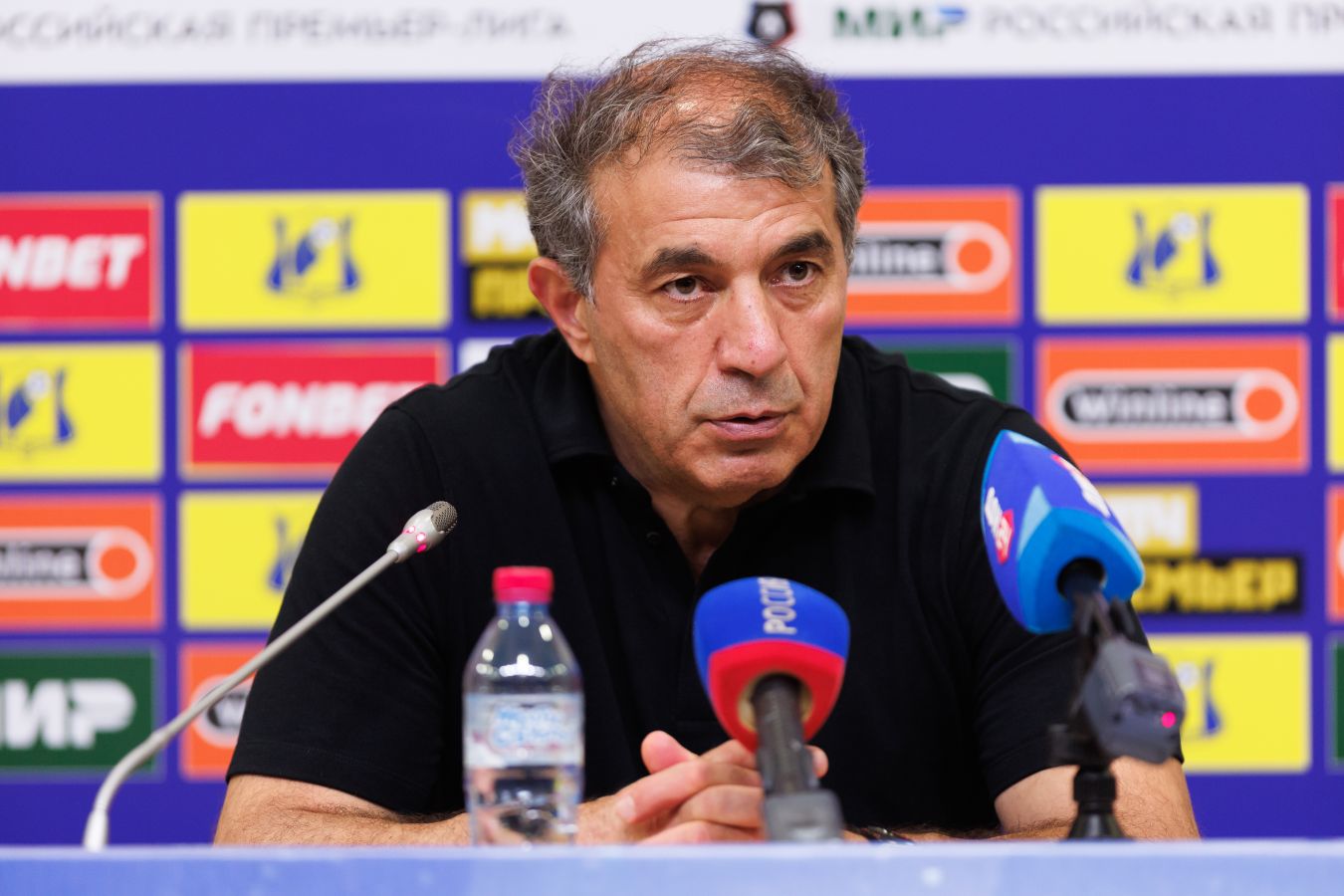 Тренер «Рубина» Рахимов ответил на вопрос о замечаниях команде по игре с «Акроном»