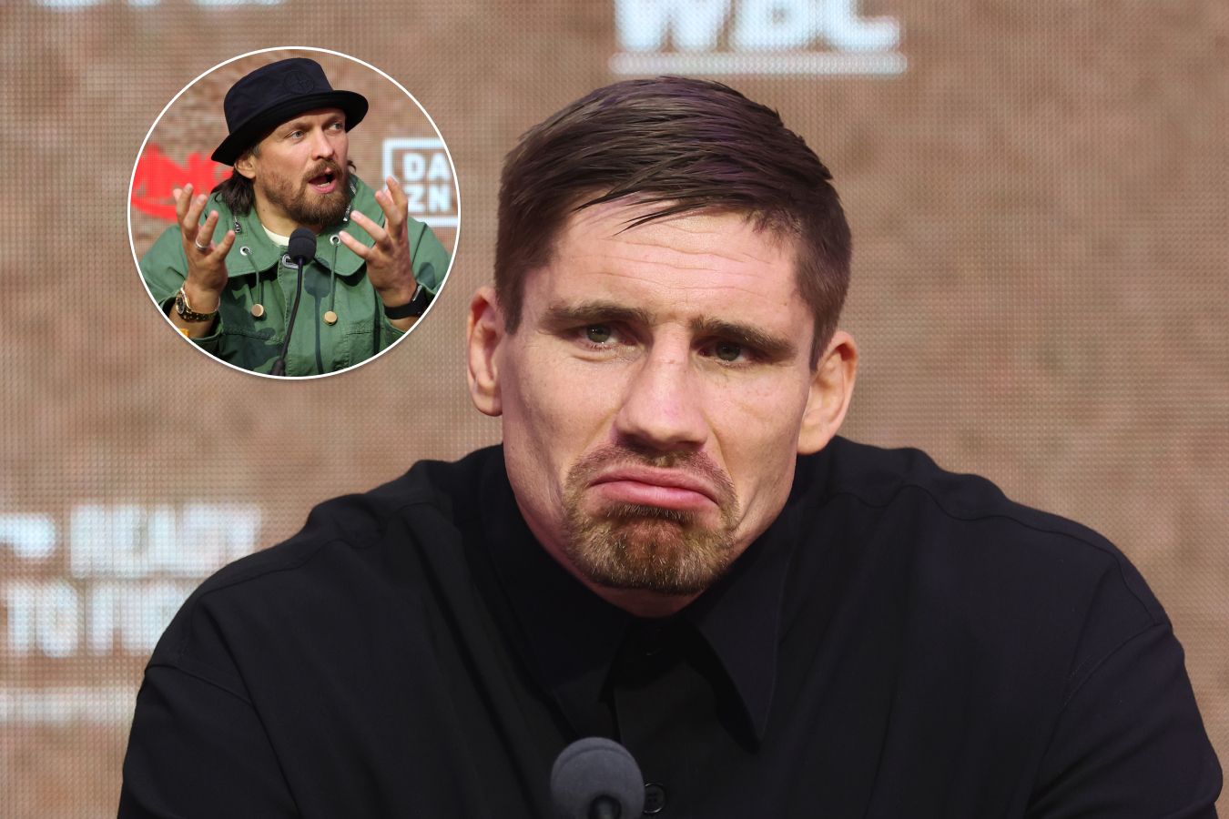 Александр Усик и Рико Верхувен