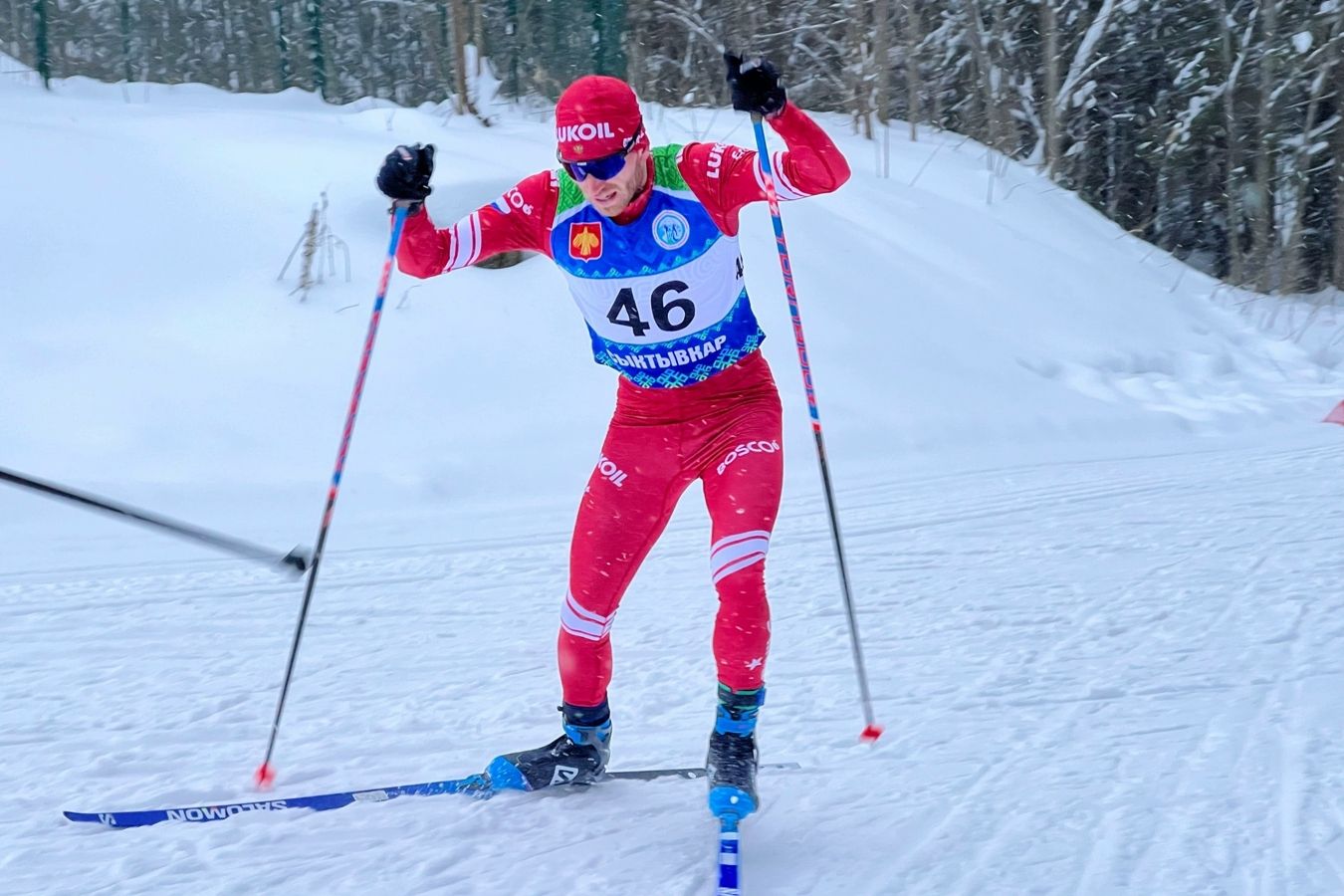 Артём Мальцев выиграл разделку на чемпионате национальной гвардии РФ, Устюгов второй