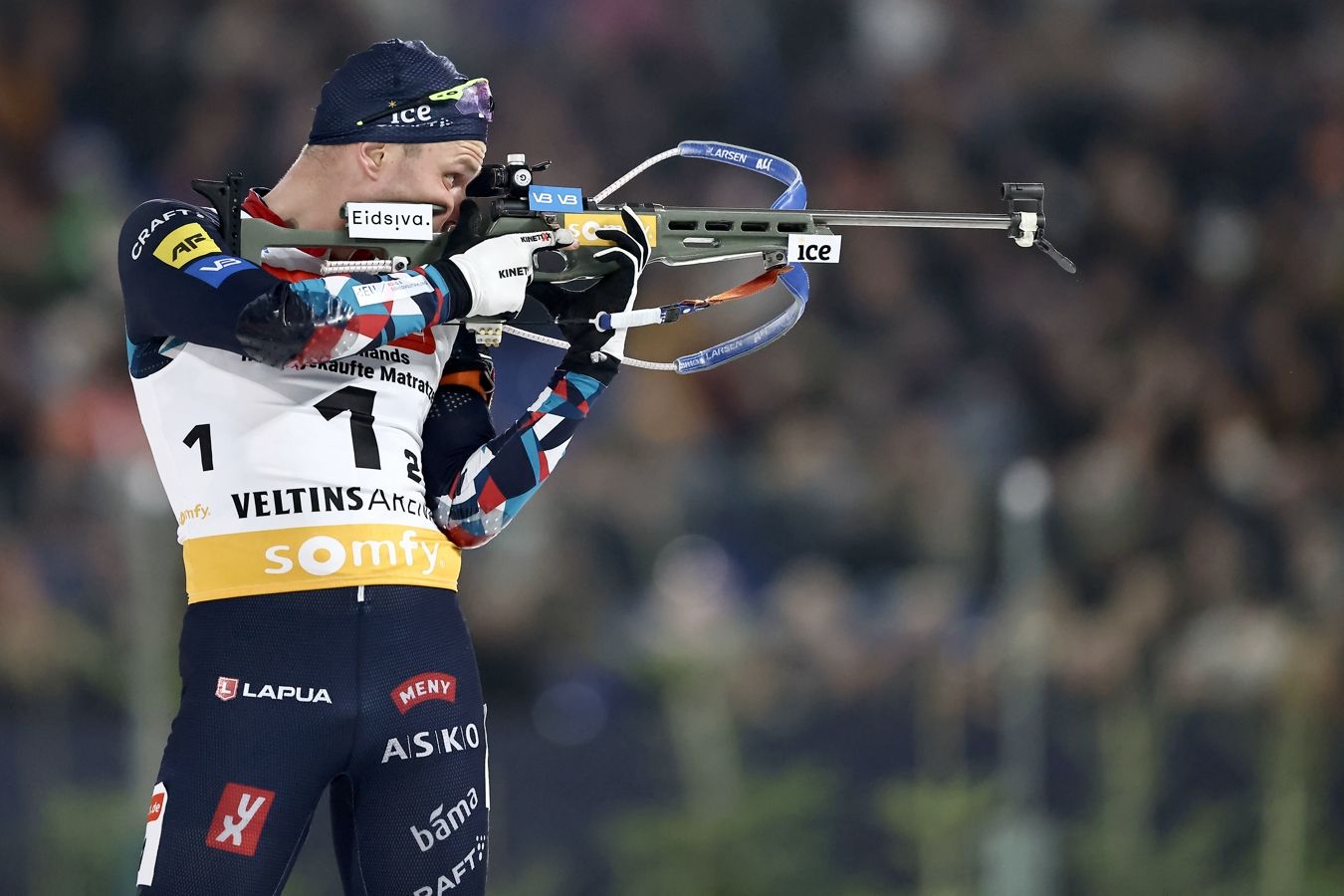 Биатлон, Кубок мира, 5-й этап, мужчины: во сколько начало спринта, где смотреть трансляцию