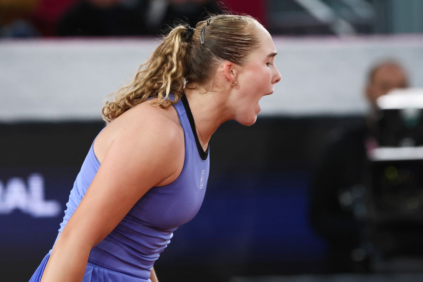 Мирра Андреева на турнире в Линце-2026