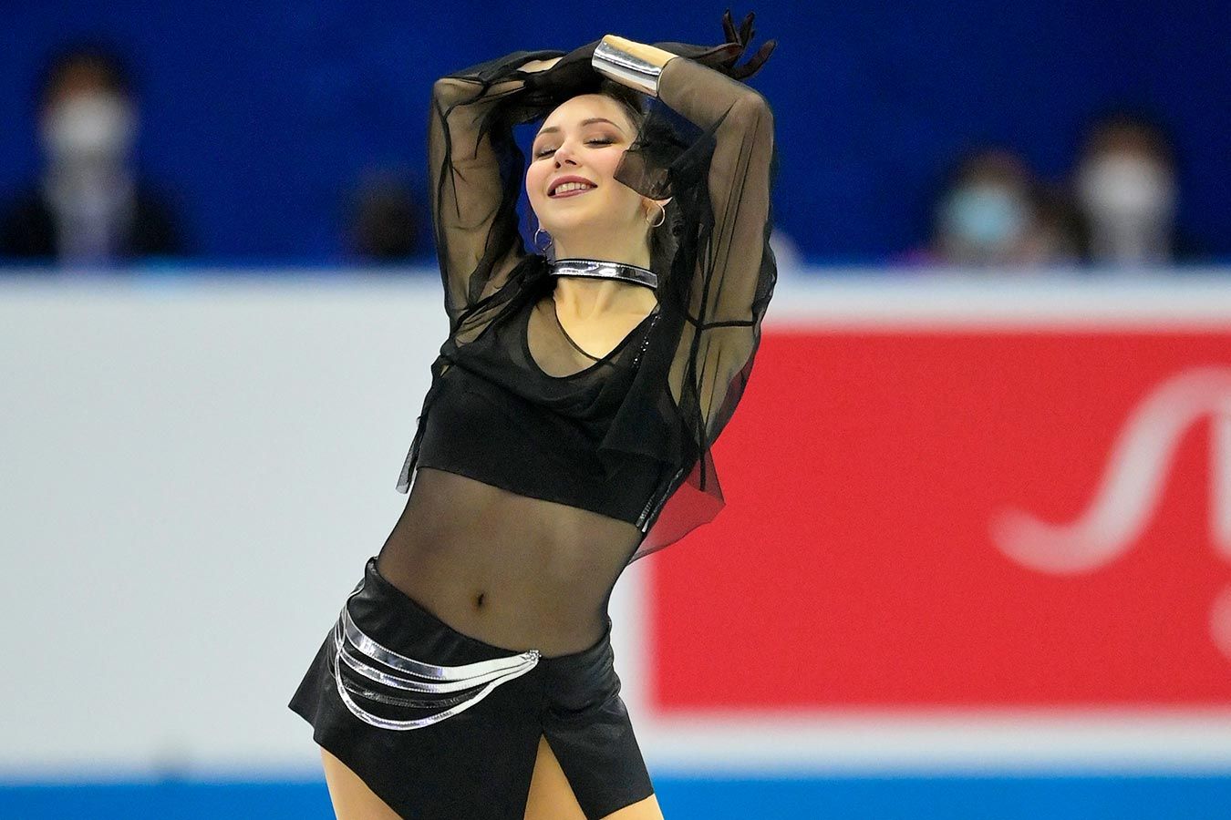 Туктамышева рассказала, почему катала старый номер на гала-шоу чемпионата России