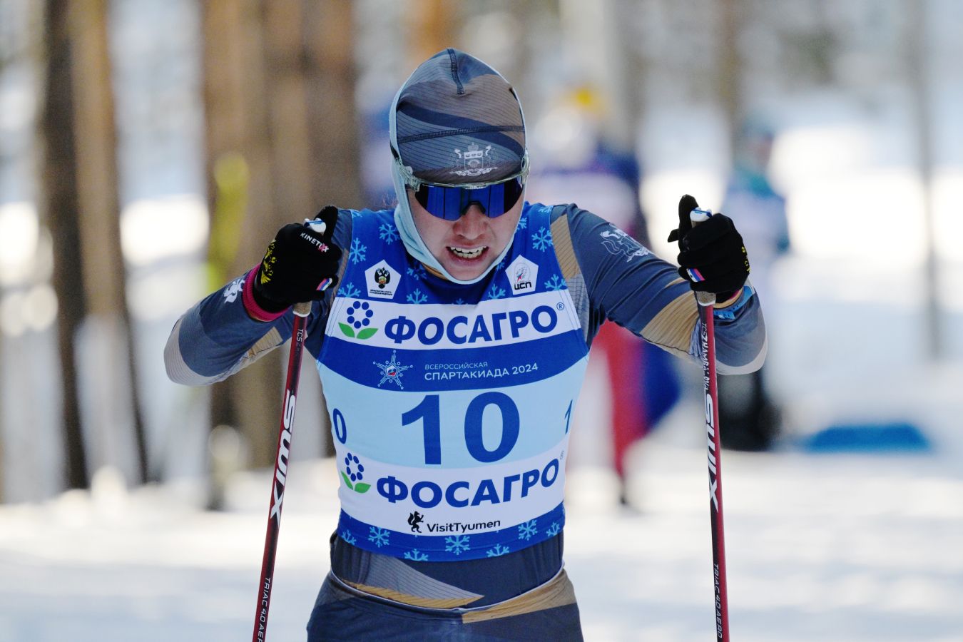 Общий зачёт Кубка России  2025/2026: Крупицкая идёт первой, а Жамбалова  третья