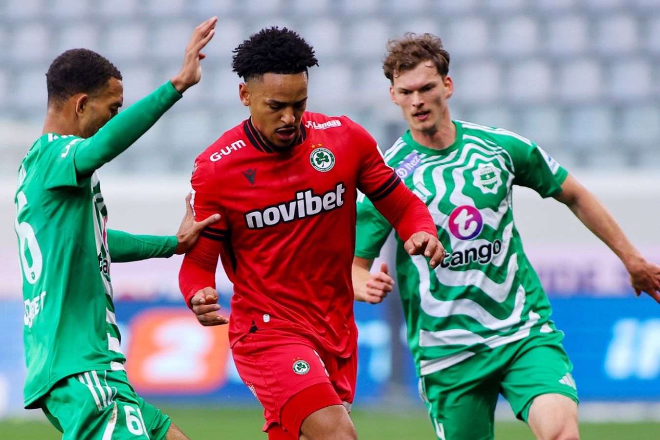 Арис сыграл вничью с Омонией в плей-офф чемпионата Кипра. Кокорин не отличился в матче