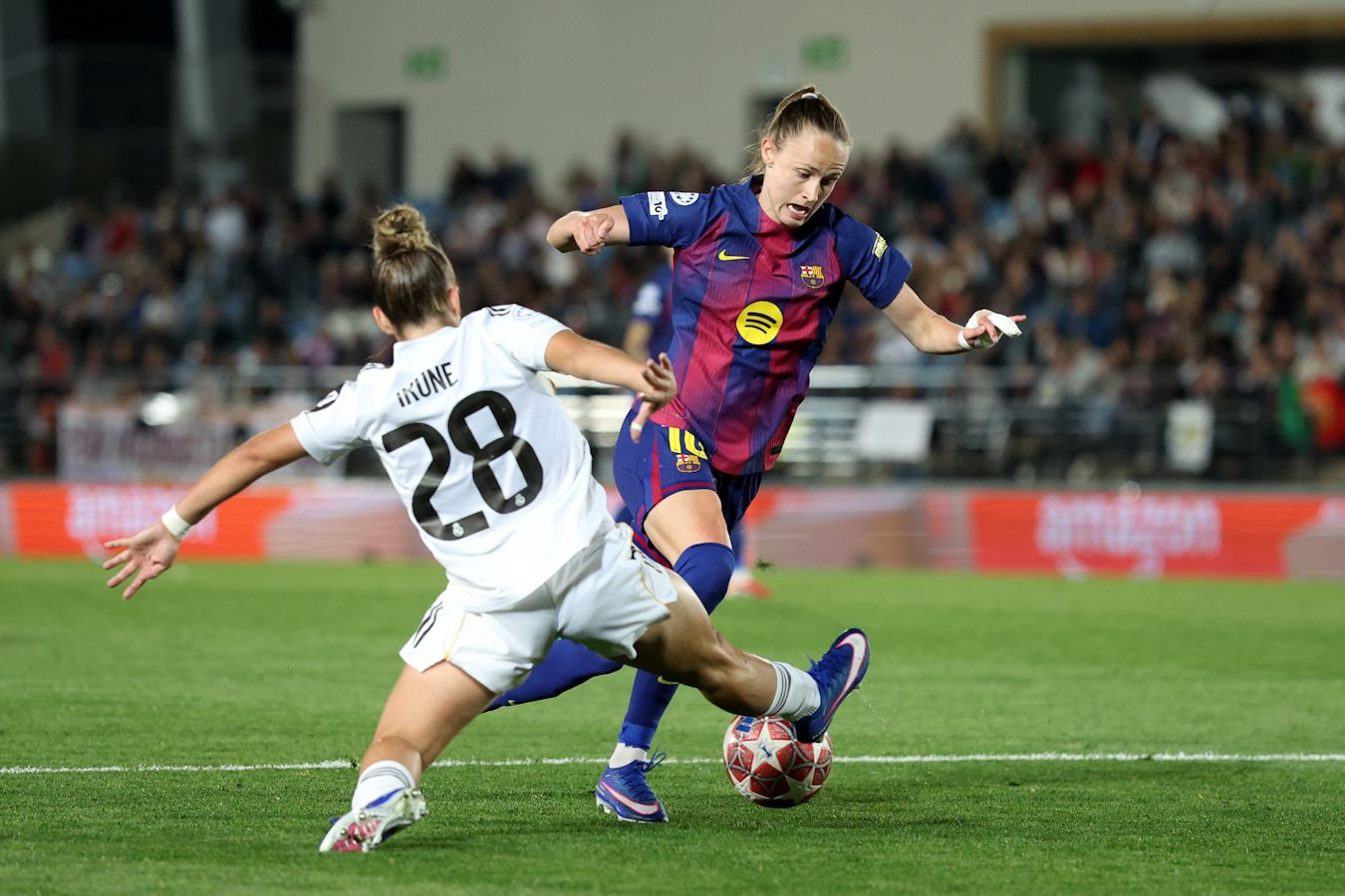 «Барселона» устроила громкую победу над «Реалом»