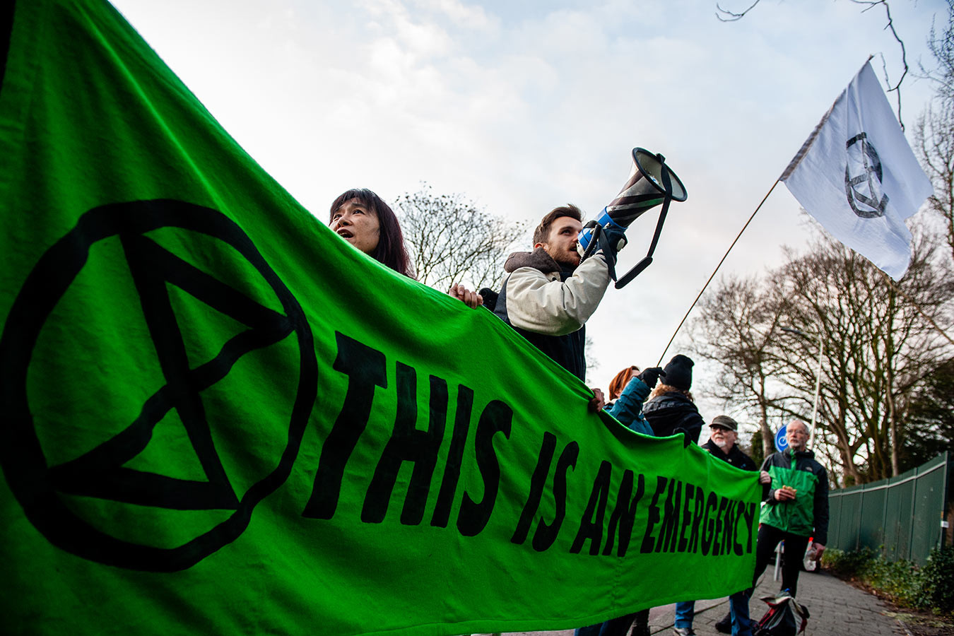 Экоактивисты устроят акцию протеста во время лыжных гонок в Дрездене