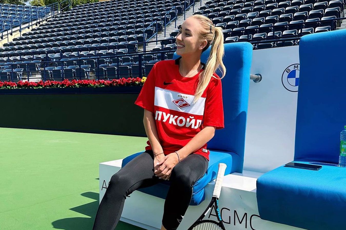 «Спартак» поздравил теннисистку Анастасию Потапову с днём рождения