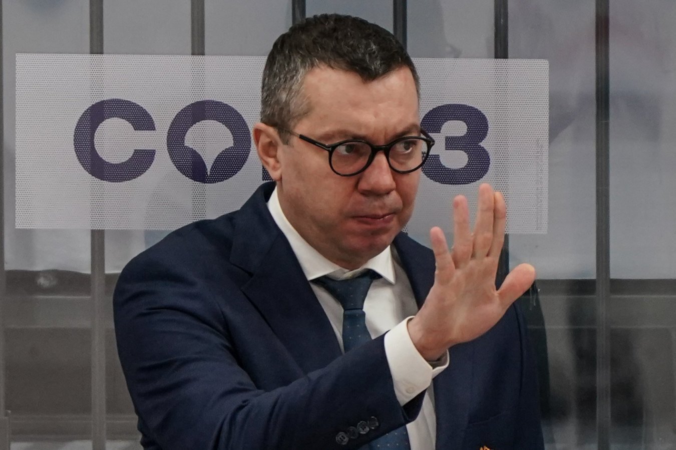 Главный тренер Металлурга Илья Воробьёв одержал 250-ю победу в КХЛ