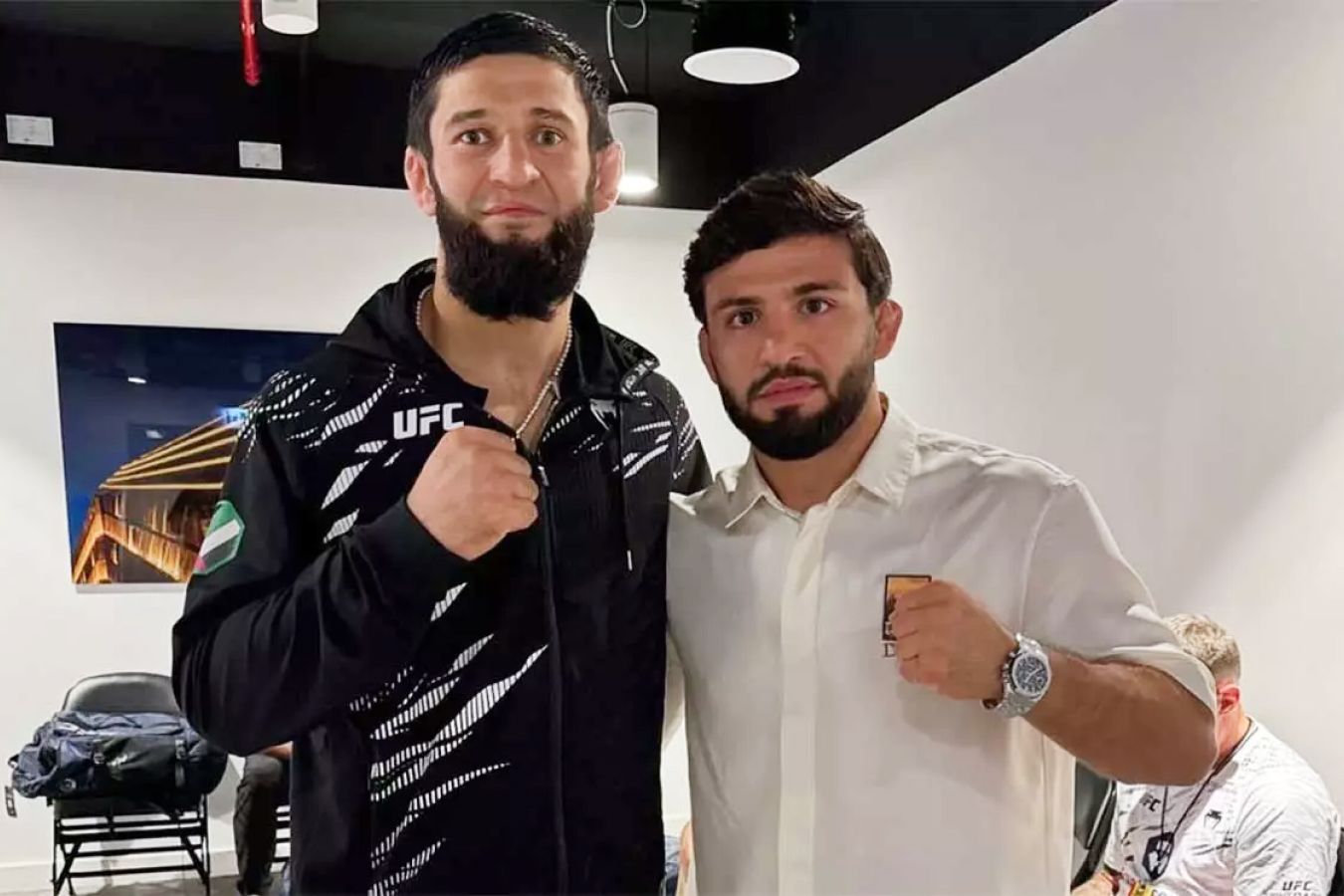 Хамзат Чимаев: Царукян давно заслужил титульный шанс