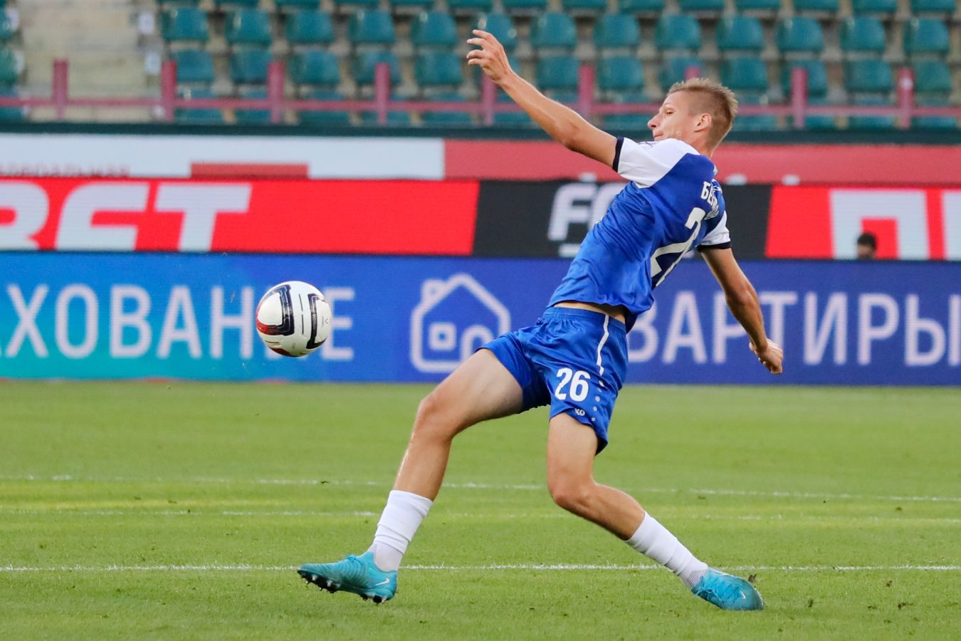 Игрок Балтики Беликов  о Краснодаре: если чемпион так ошибается, значит, мы заставили