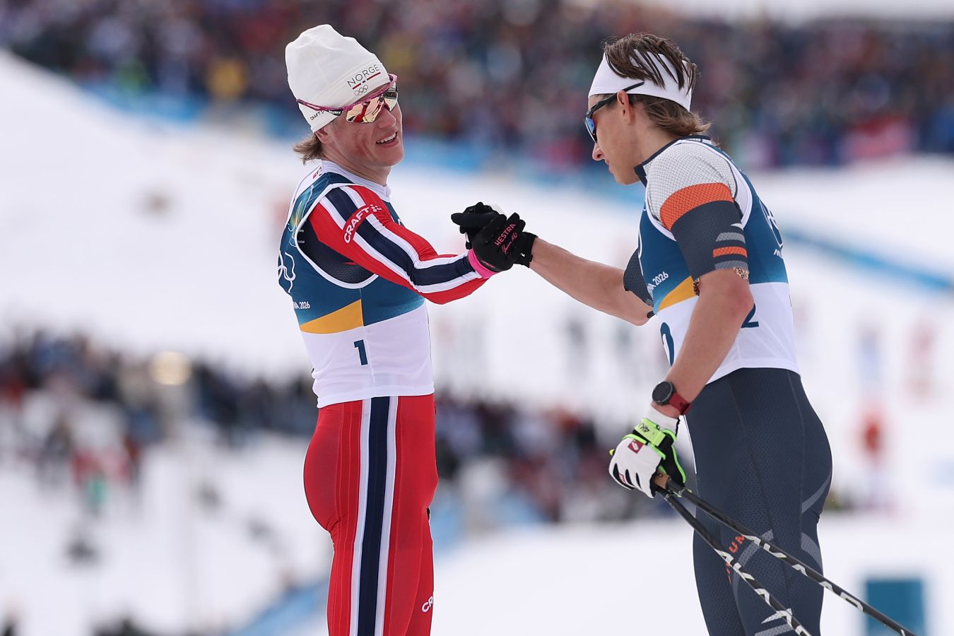 Клебо ответил, сможет ли Коростелёв войти в элиту лыжников на Кубке мира