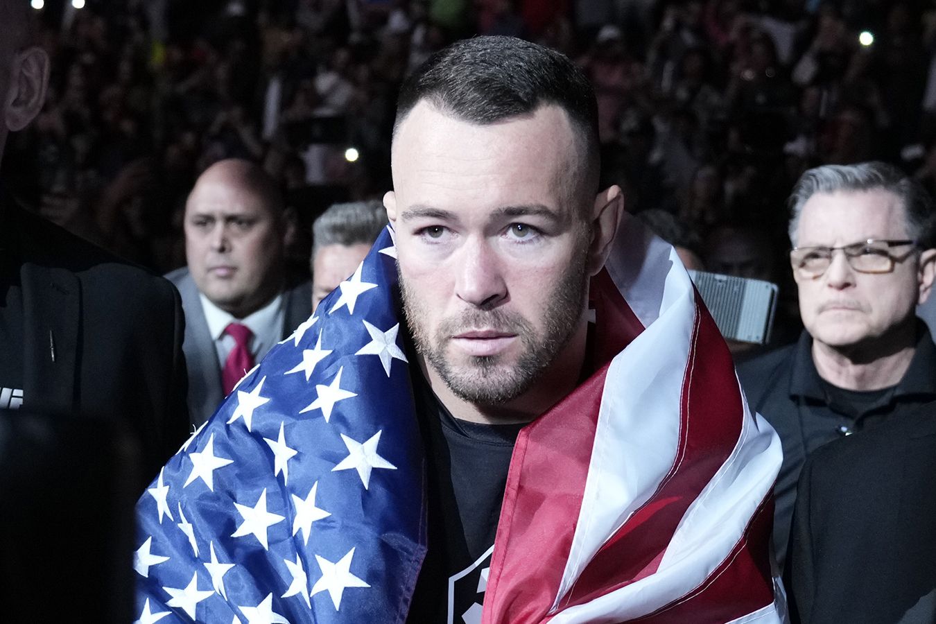 Ковингтон: хочу увидеть бой Махачева с Топурией, он определит лучшего бойца UFC