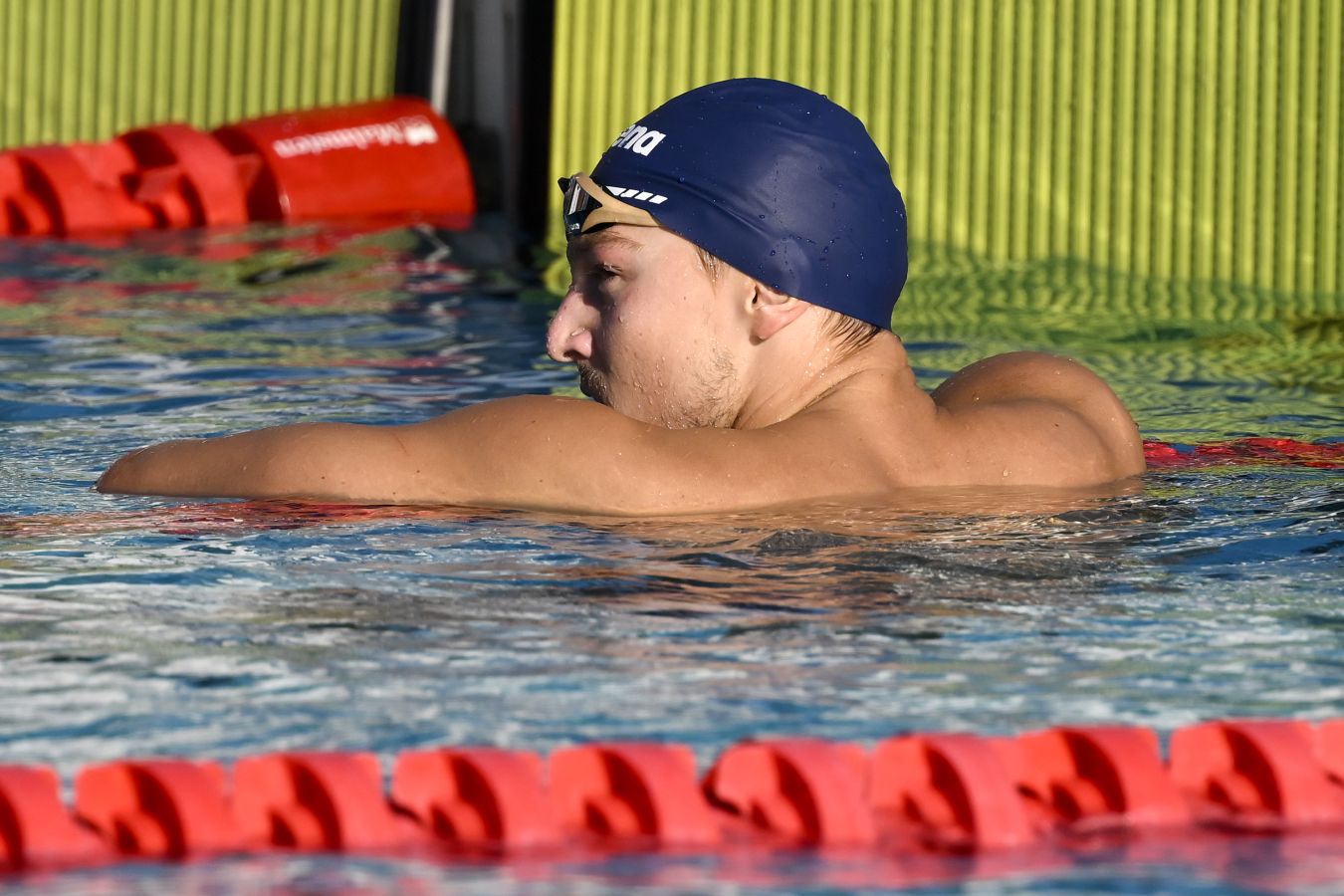 Мирон Лифинцев проиграл Павлу Самусенко в финале 50 м на спине на Кубке Сальникова