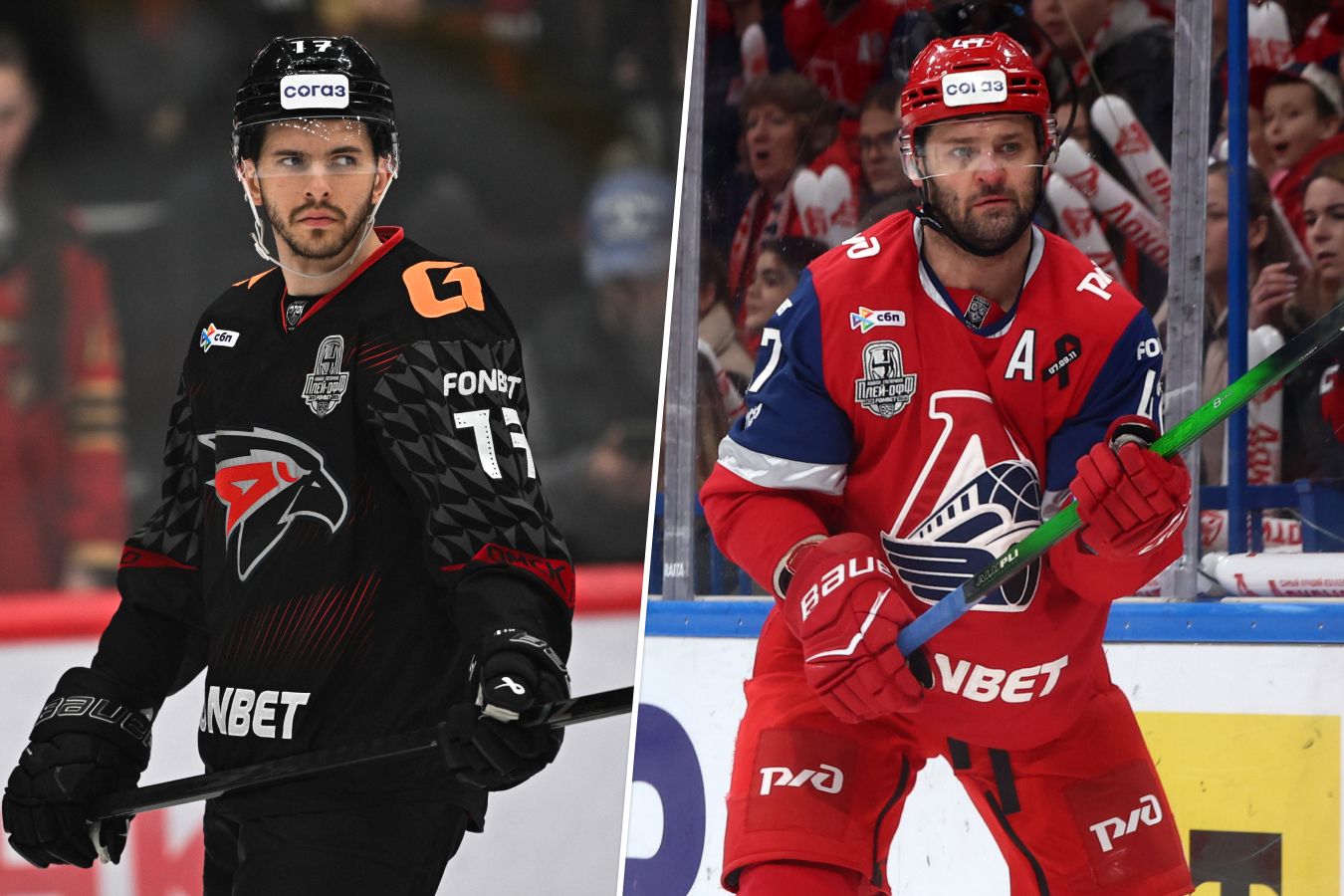 Константин Окулов и Александр Радулов