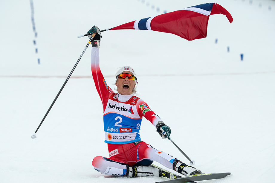 Лыжница Йохауг выиграла чемпионат Норвегии по лёгкой атлетике в беге на 10 000 м
