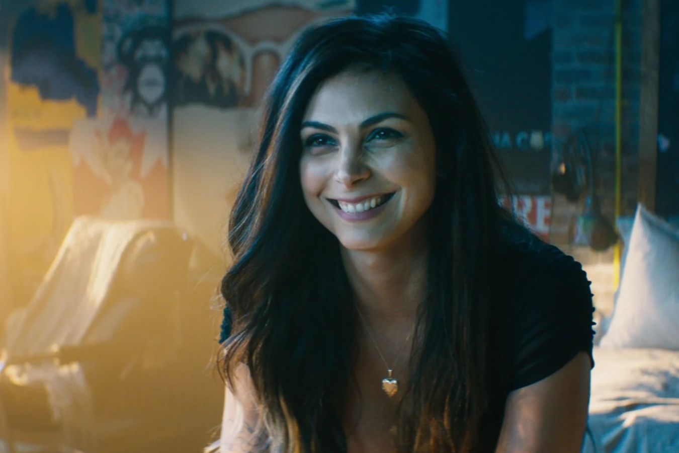 Морена Баккарин жалаңаш