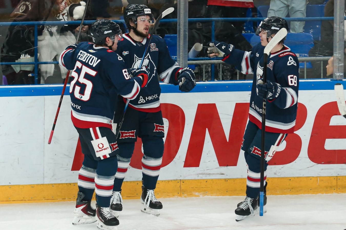 Результаты матчей КХЛ 10 марта 2026 года