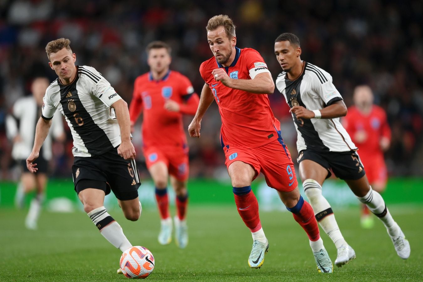 Сборные Англии и Германии не выявили победителя в матче Лиги наций УЕФА