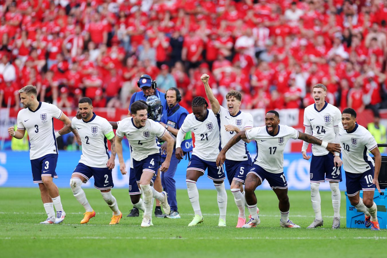 Александр Бородюк прокомментировал выступление сборной Англии на Евро-2024