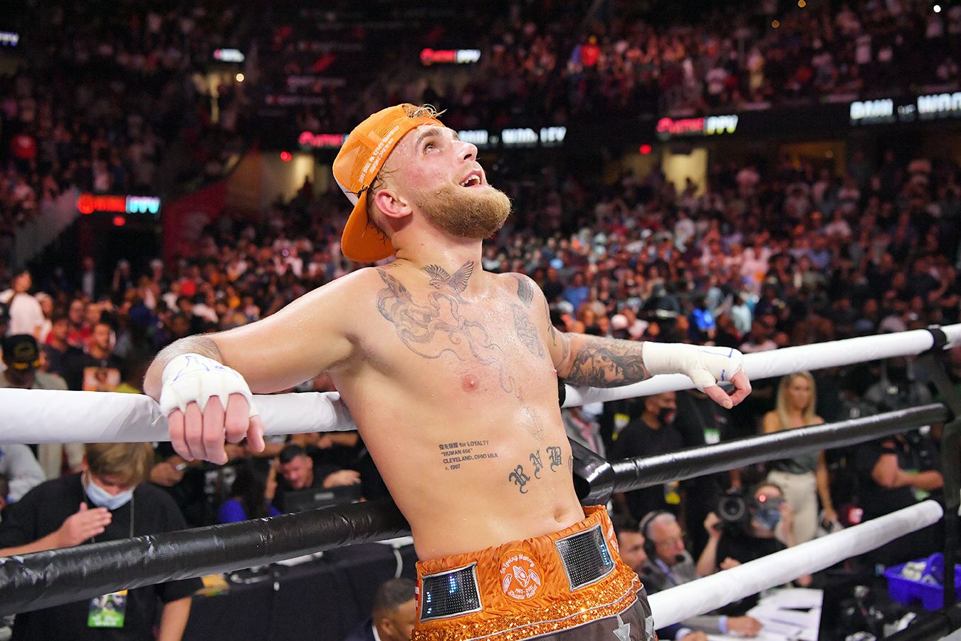 Джейк Пол: работаю над своим дебютом в MMA