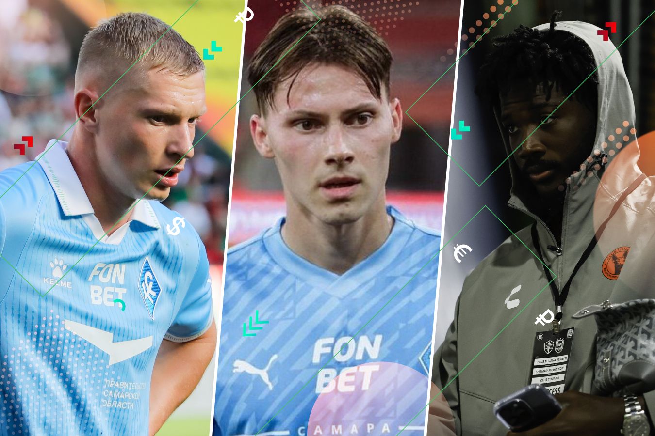 Трансферы РПЛ, зима-2026