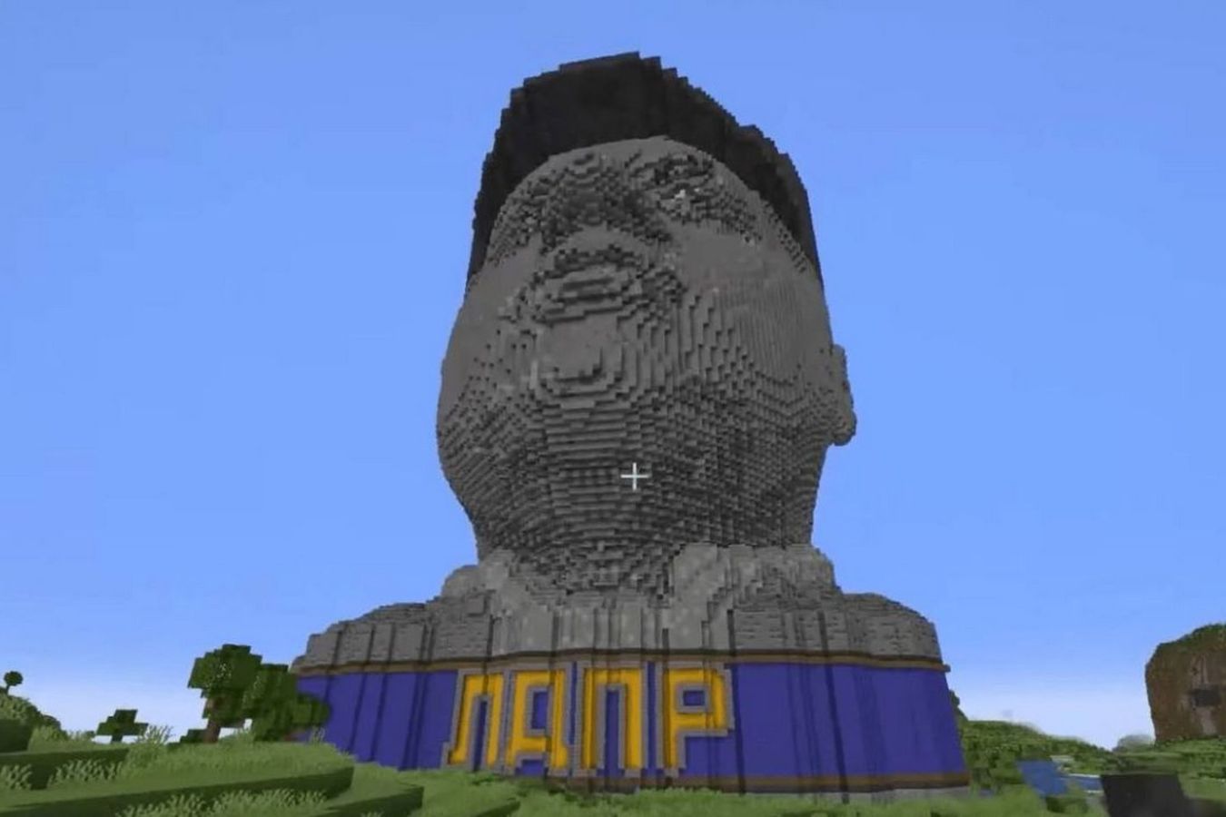 На демонстрацию у памятника Владимиру Жириновскому в Minecraft пришли 12 тыс. игроков