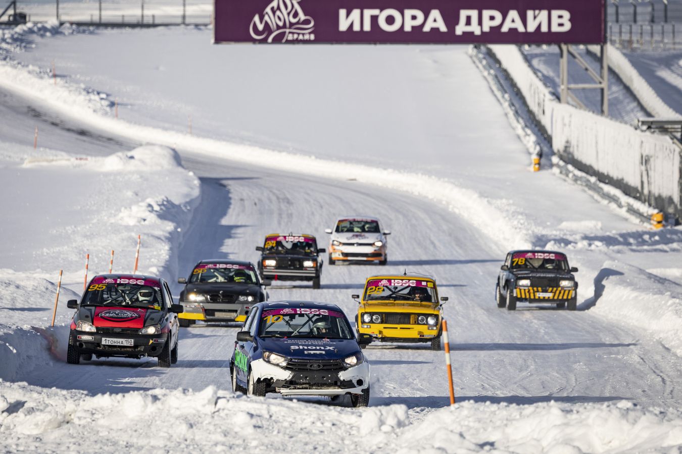 Определились чемпионы Igora Drive Snow Challenge