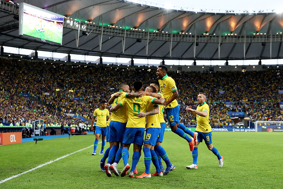 Бразилия – Перу – 3:1 Бразилия – Перу – 3:1