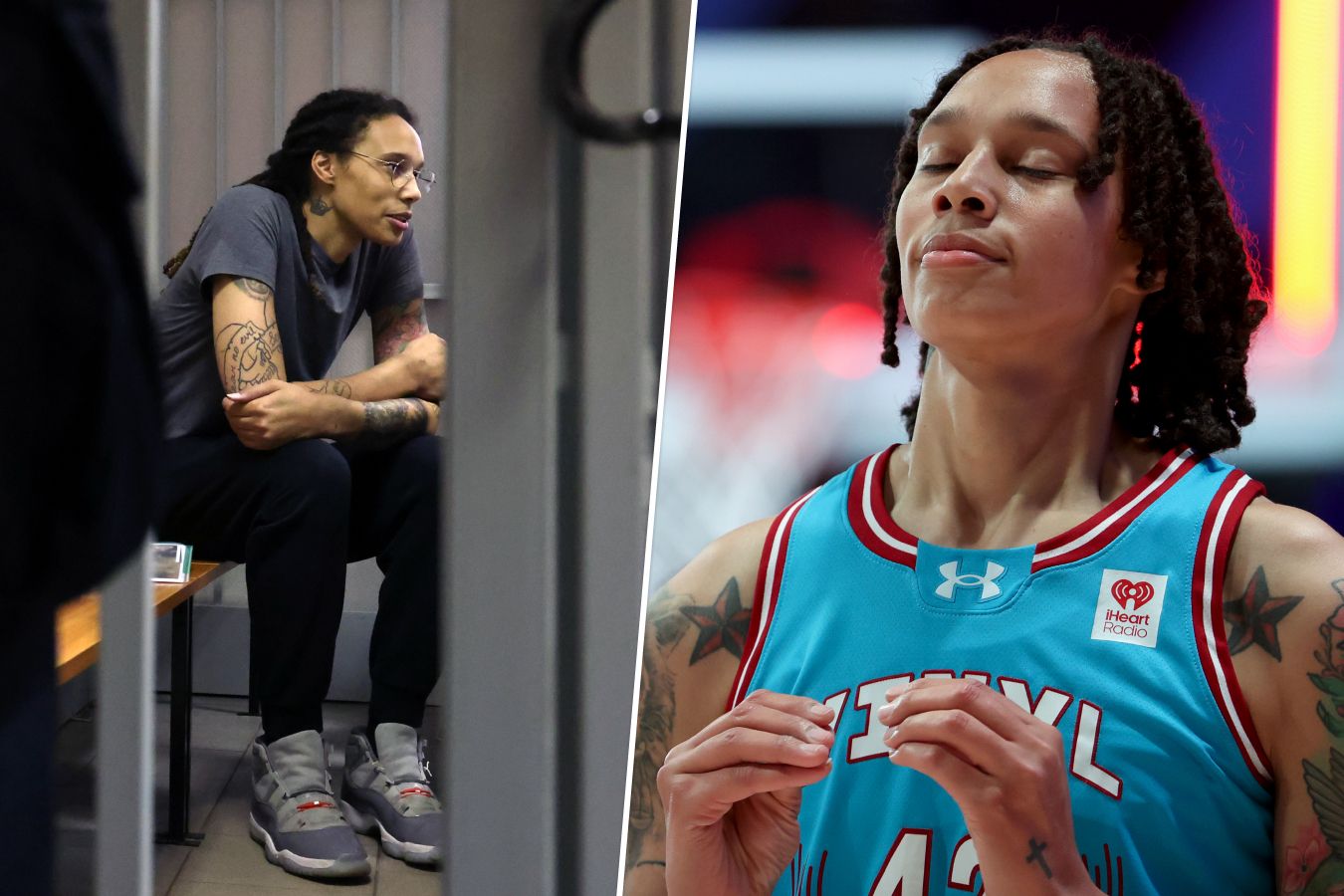 Бриттни Грайнер подписала контракт на $ 1 млн