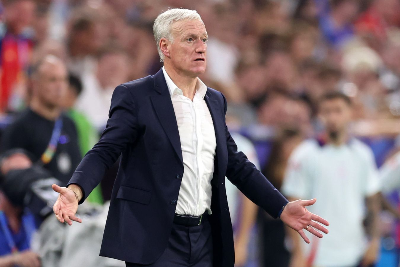 Дидье Дешам отреагировал на новость о смерти экс-тренера Алании Роллана Курбиса