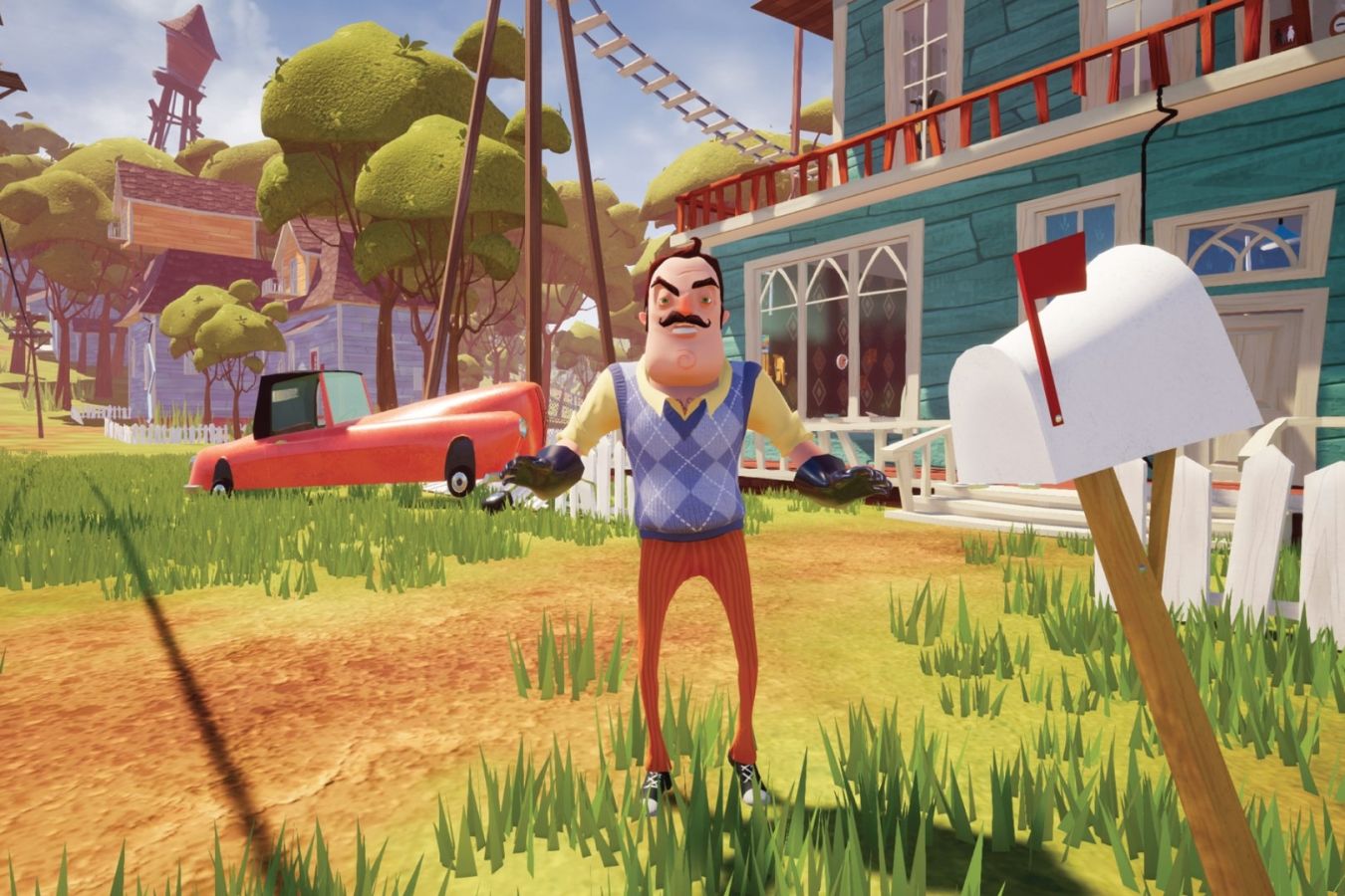 Издатель Hello Neighbor считает оценки игр неважными - Чемпионат