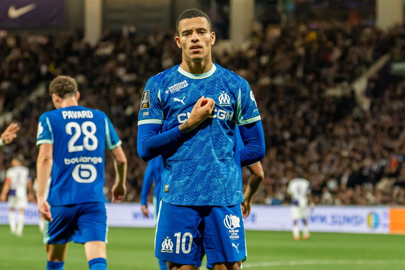 «Марсель» обыграл «Тулузу» в напряжённом матче Лиги 1