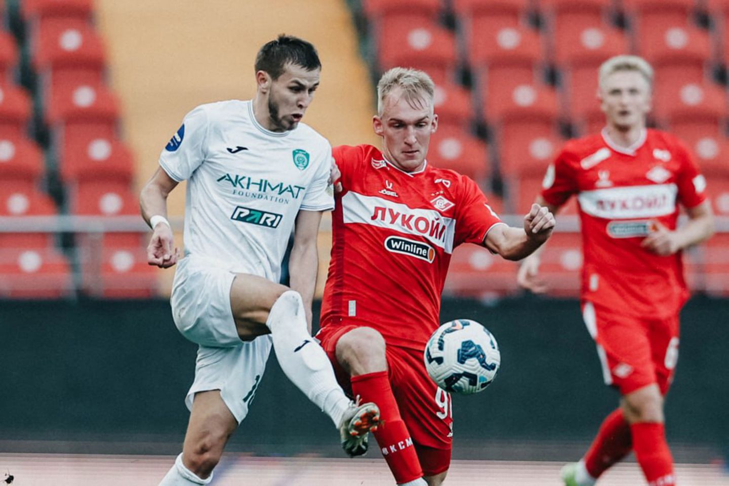 Прогноз на матч РПЛ: «Ахмат» — «Спартак» (09.11.2025)