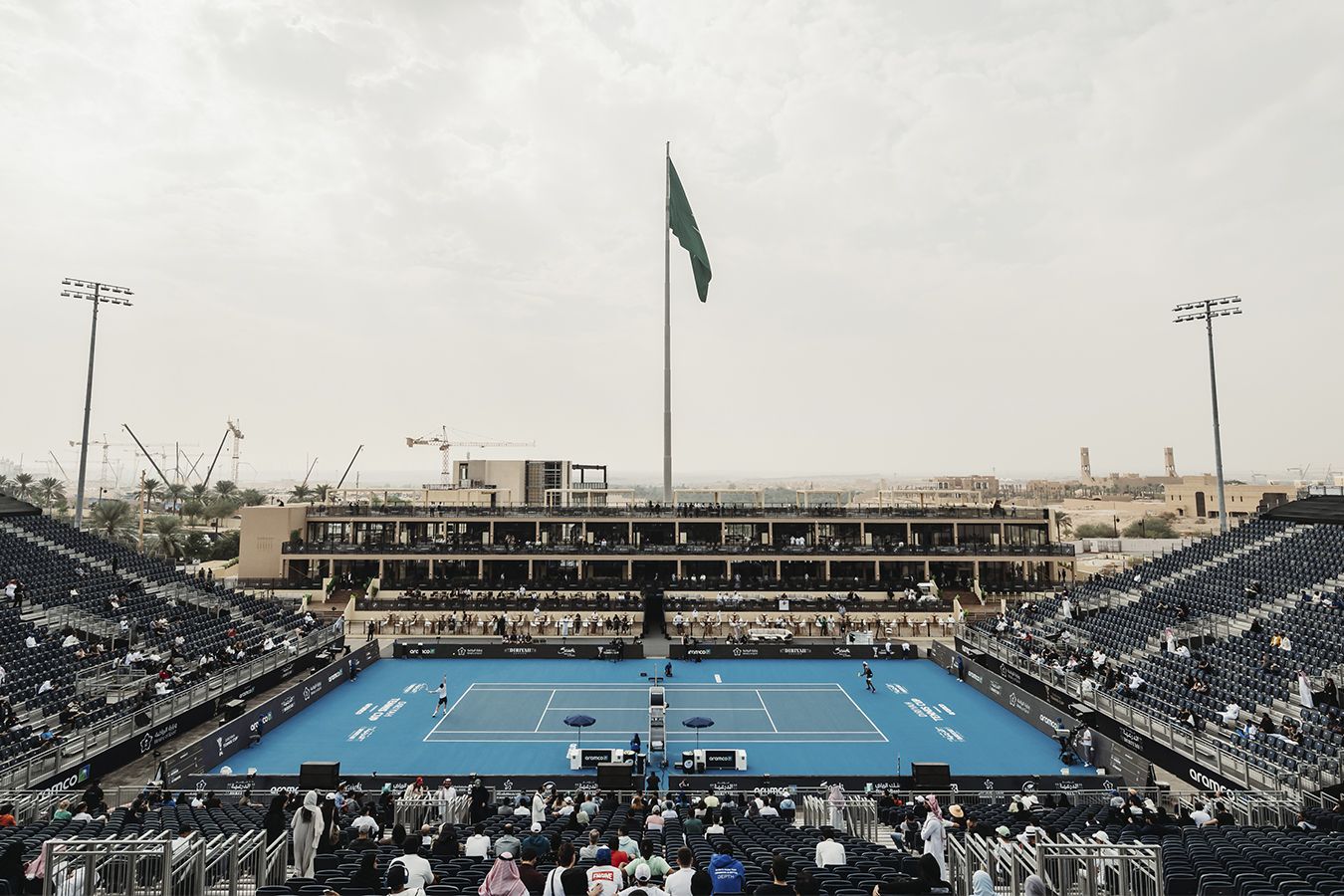 Рекордные призовые и их рост: почему Итоговый турнир WTA переехал в Саудовскую Аравию