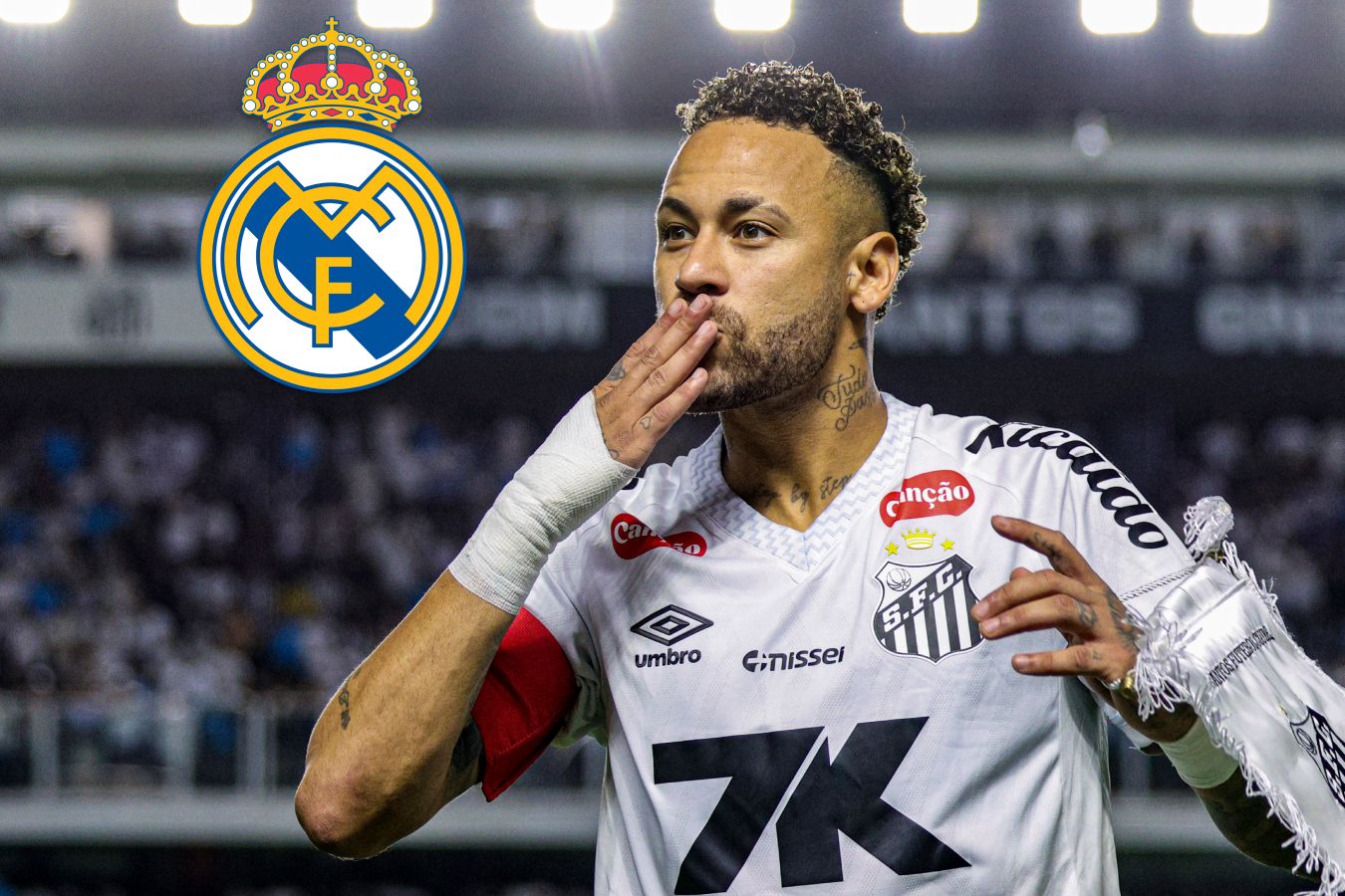 Как «Реал» семь раз упустил Неймара