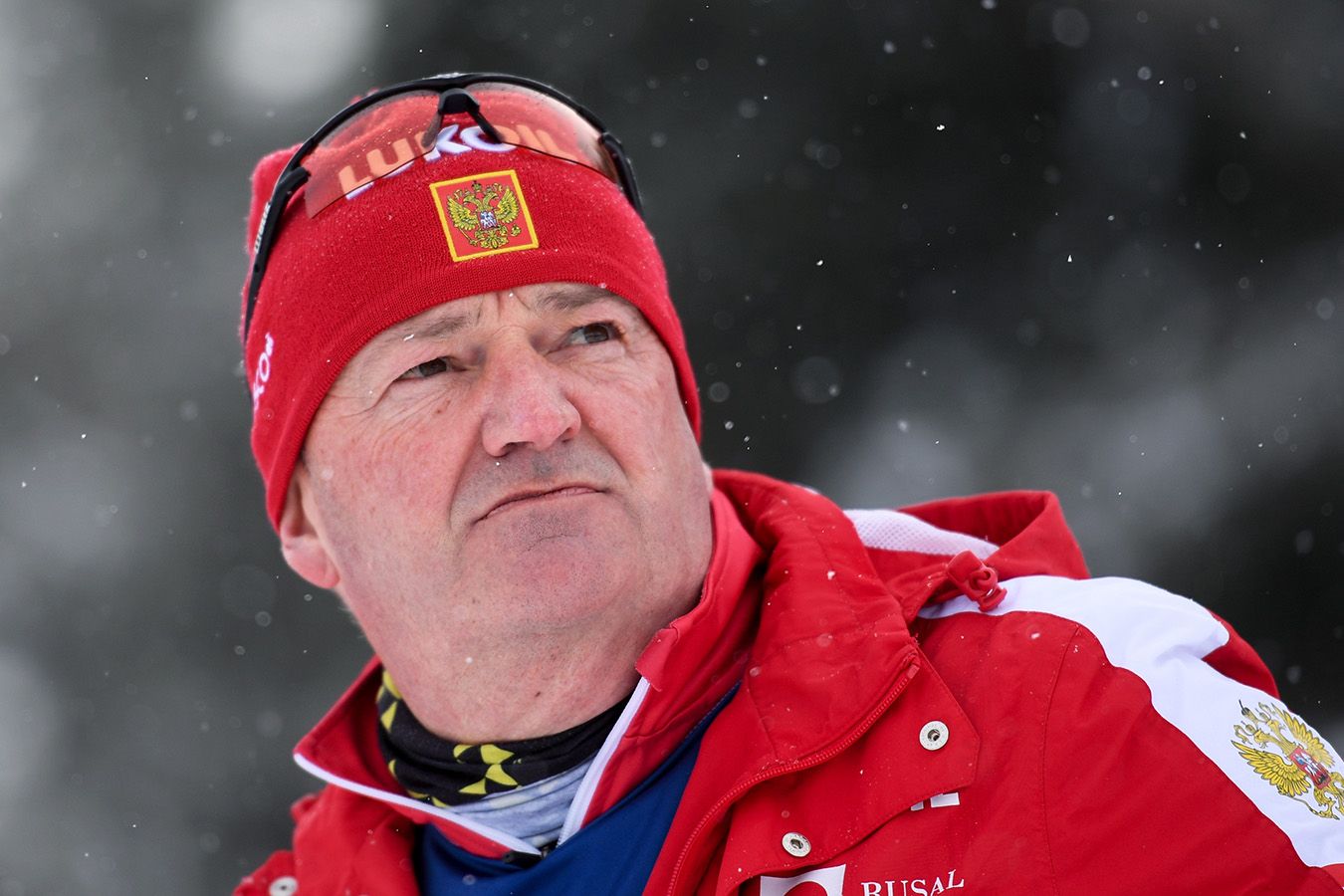 Как вы считаете Ступак  о том, кого из тренеров хотела бы видеть в сборной России