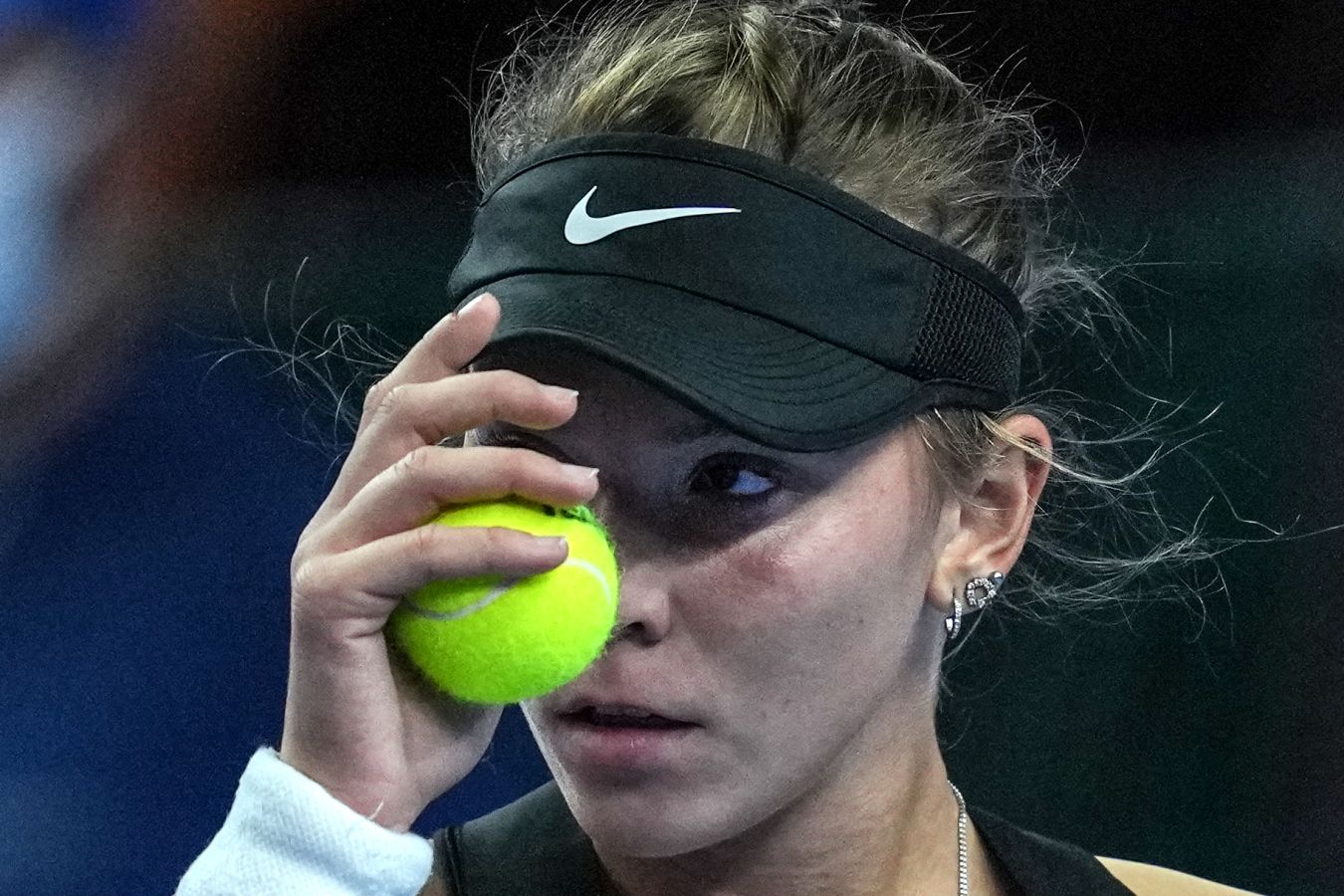 Селехметьева не смогла преодолеть барьер первого круга на Australian Open