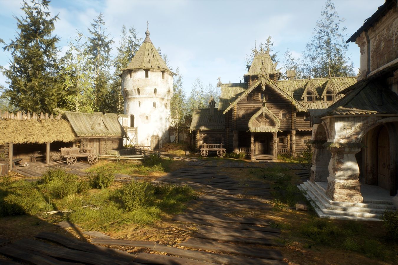 Разработчик российской игры Смута: я бы назвал её Ghost of Tsushima а-ля рус