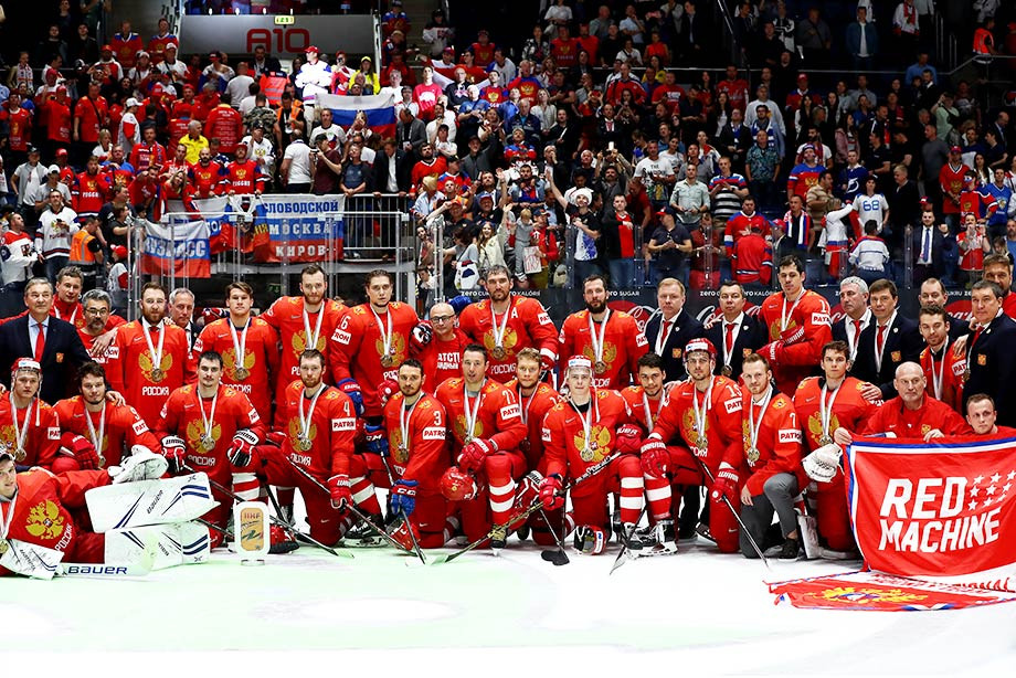 Россия взяла бронзу чемпионата мира по хоккею