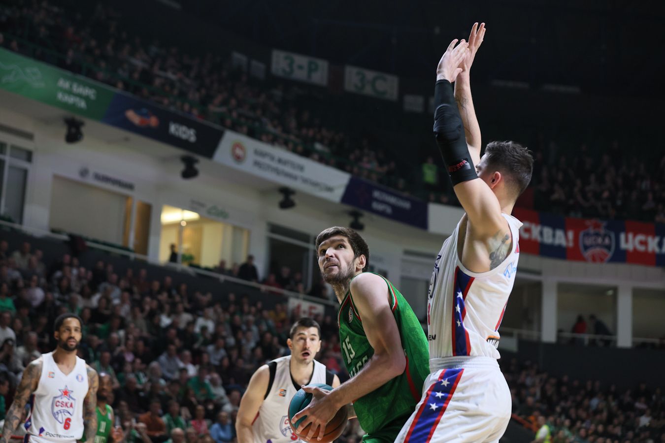 УНИКС прервал внушительную серию ЦСКА