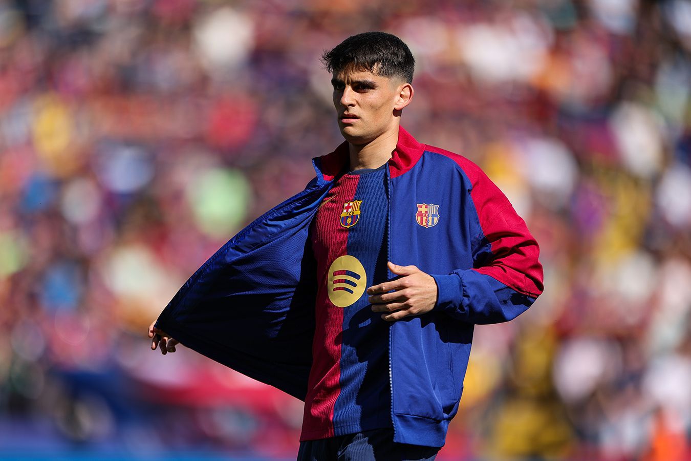 Защитник Барселоны Мартин ответил, за счёт чего его команда переиграла Осасуну