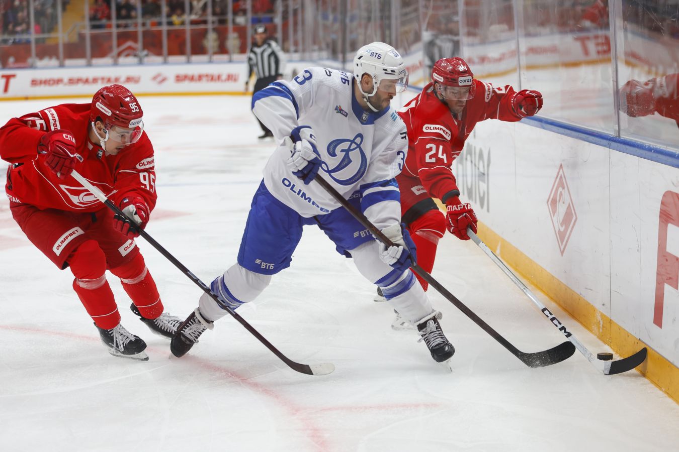 Защитник московского Динамо Фредрик Классон выбыл из-за травмы до конца сезона