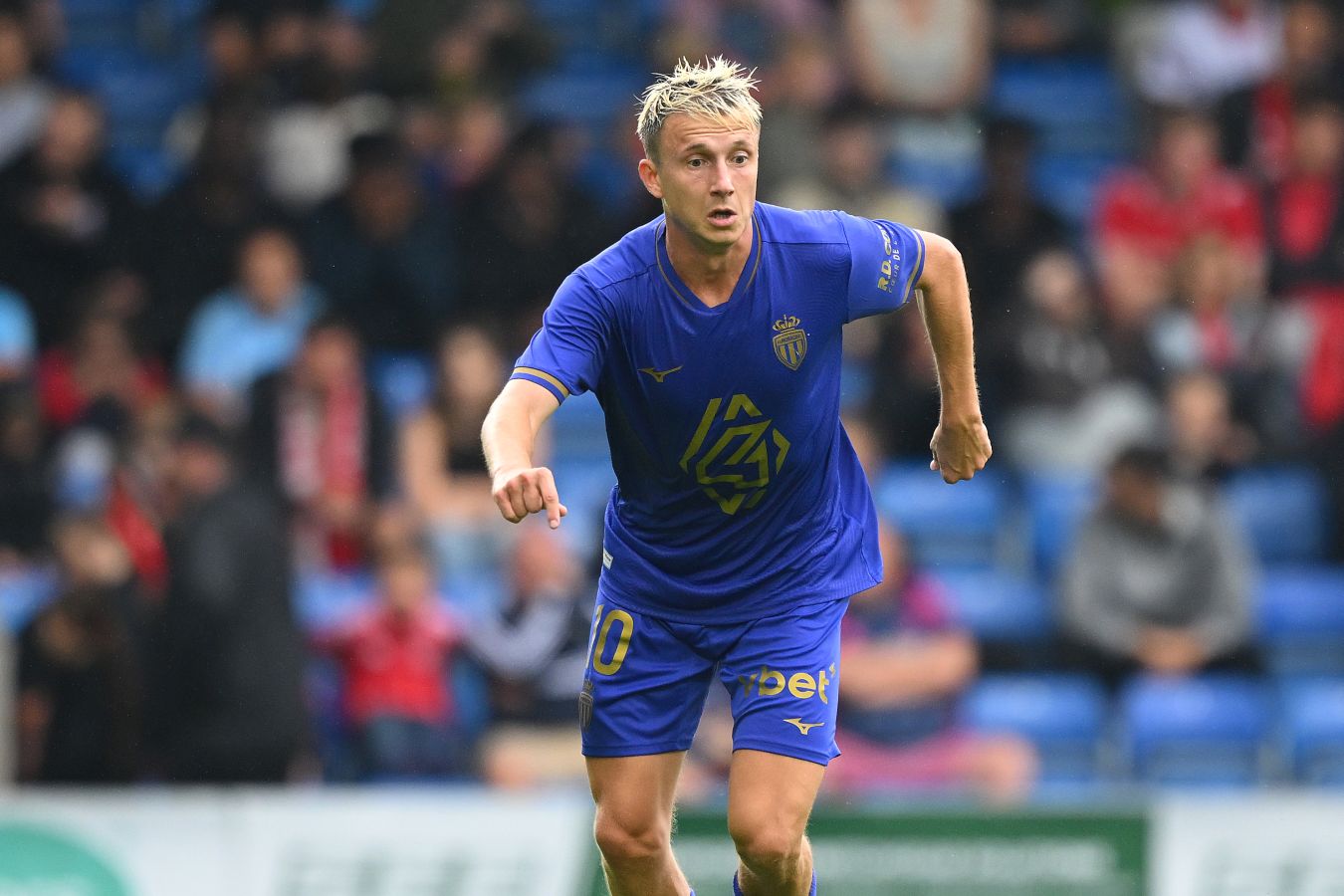 Александр Головин оценил свою физическую форму в Монако после травмы