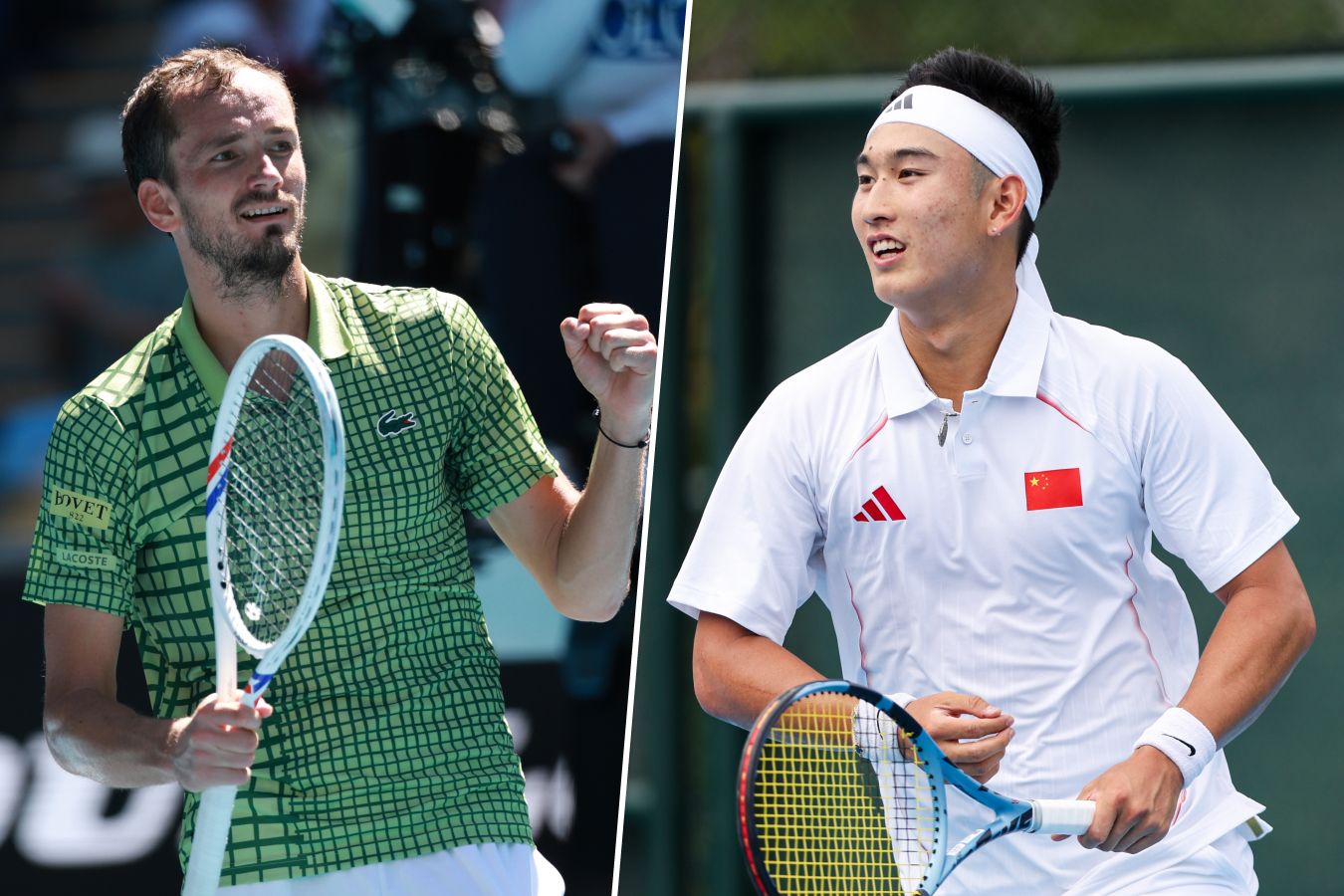 Проблемы не только с французами, но и с левшами. Помешает ли Медведеву юный китаец в Дохе?