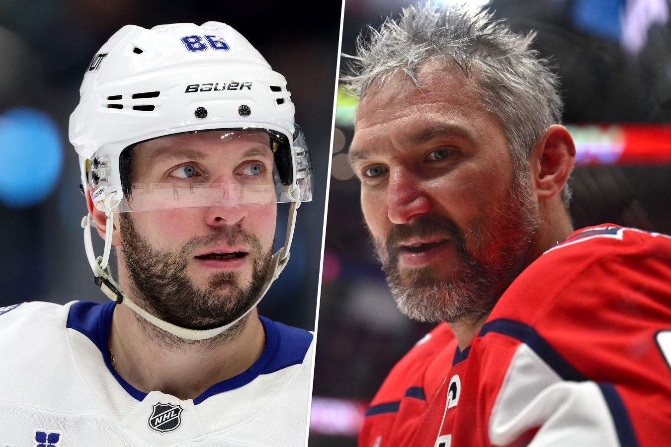 Никита Кучеров и Александр Овечкин