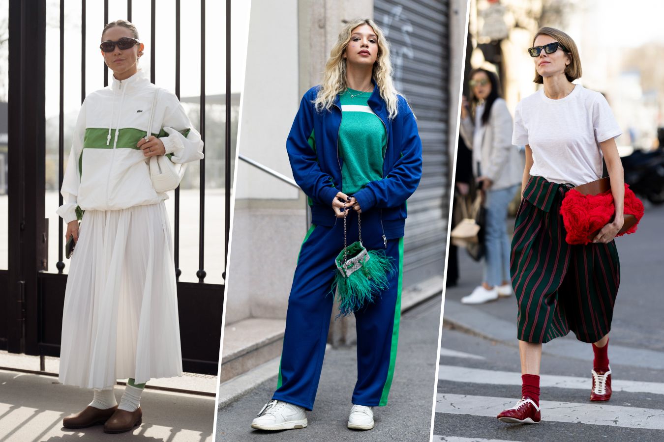 Стритстайл весны-2026 — модные женские образы