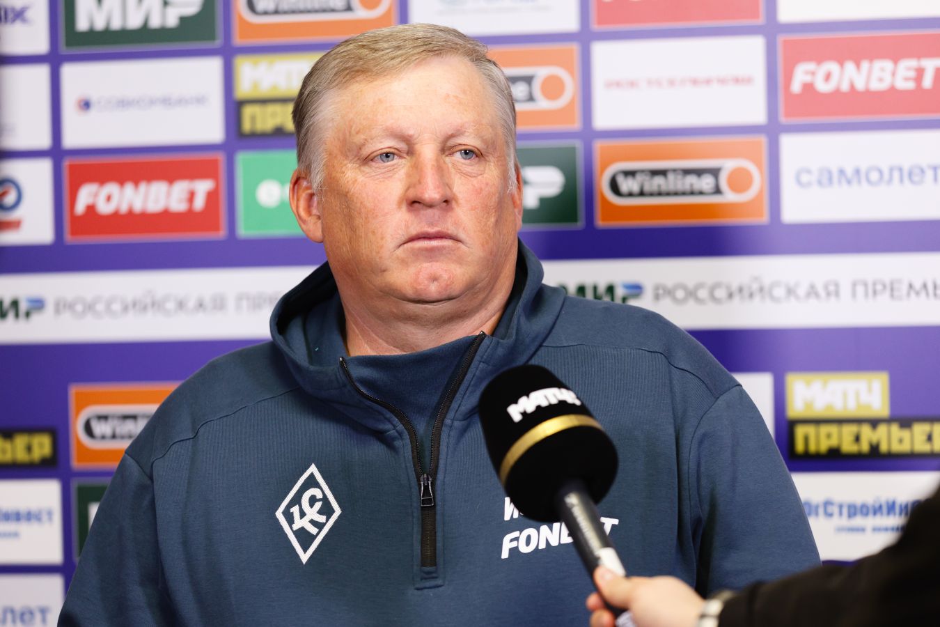 Тренер «Крыльев» Осинькин прокомментировал третье поражение подряд на старте сезона