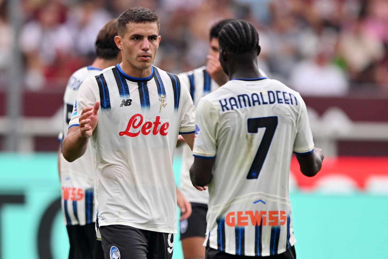 Капитан Аталанты Мартен де Рон отреагировал на победу в матче с Челси в ЛЧ