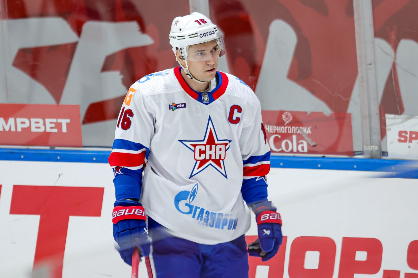 Ларионов рассказал, когда Плотников может вернуться в состав СКА